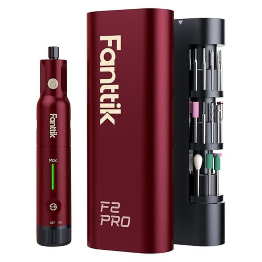 Cordless Rotary Tool Kit: Fanttik F2 PRO Strong Magnetic – Front View