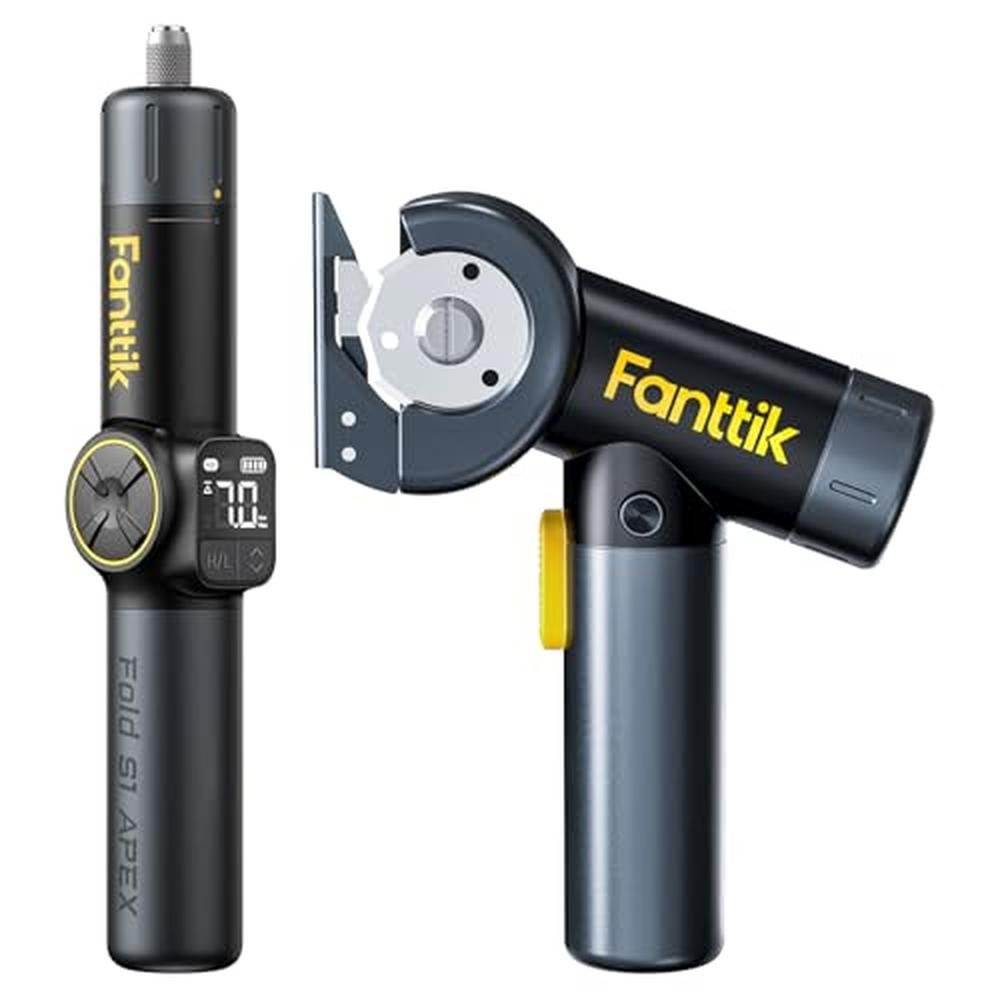Cordless Screwdriver & Electric Scissors – Front View