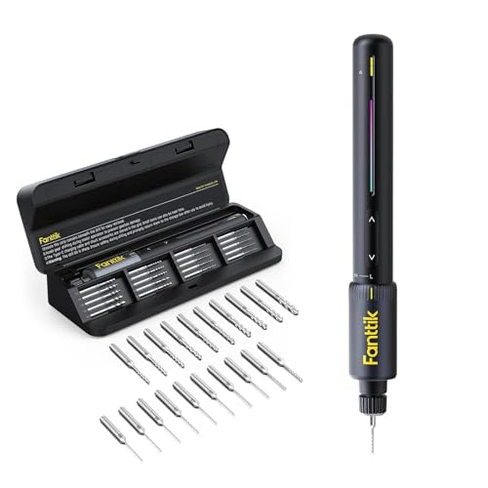 Power Drill: Fanttik K2 Nano Rechargeable Hand Drill – Front View