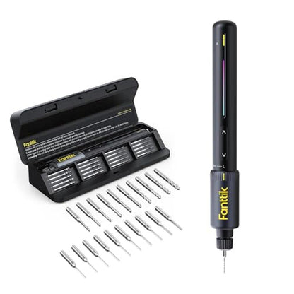 Power Drill: Fanttik K2 Nano Rechargeable Hand Drill – Front View
