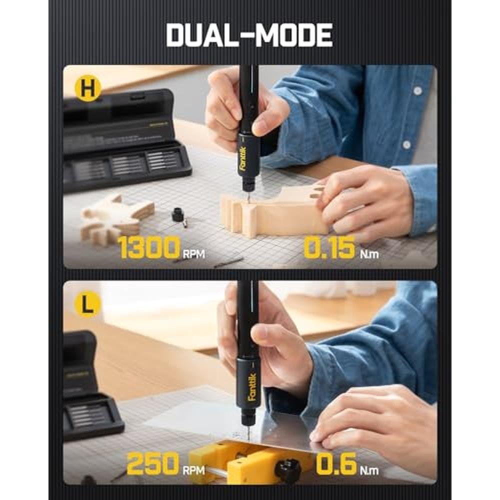 Power Drill: Fanttik K2 Nano Rechargeable Hand Drill – Close-up Detail