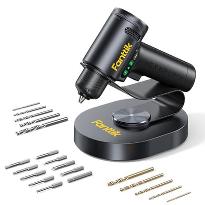 Cordless Drill: Fanttik K2 Ultra Power Drill Driver 3/8'' – Front View
