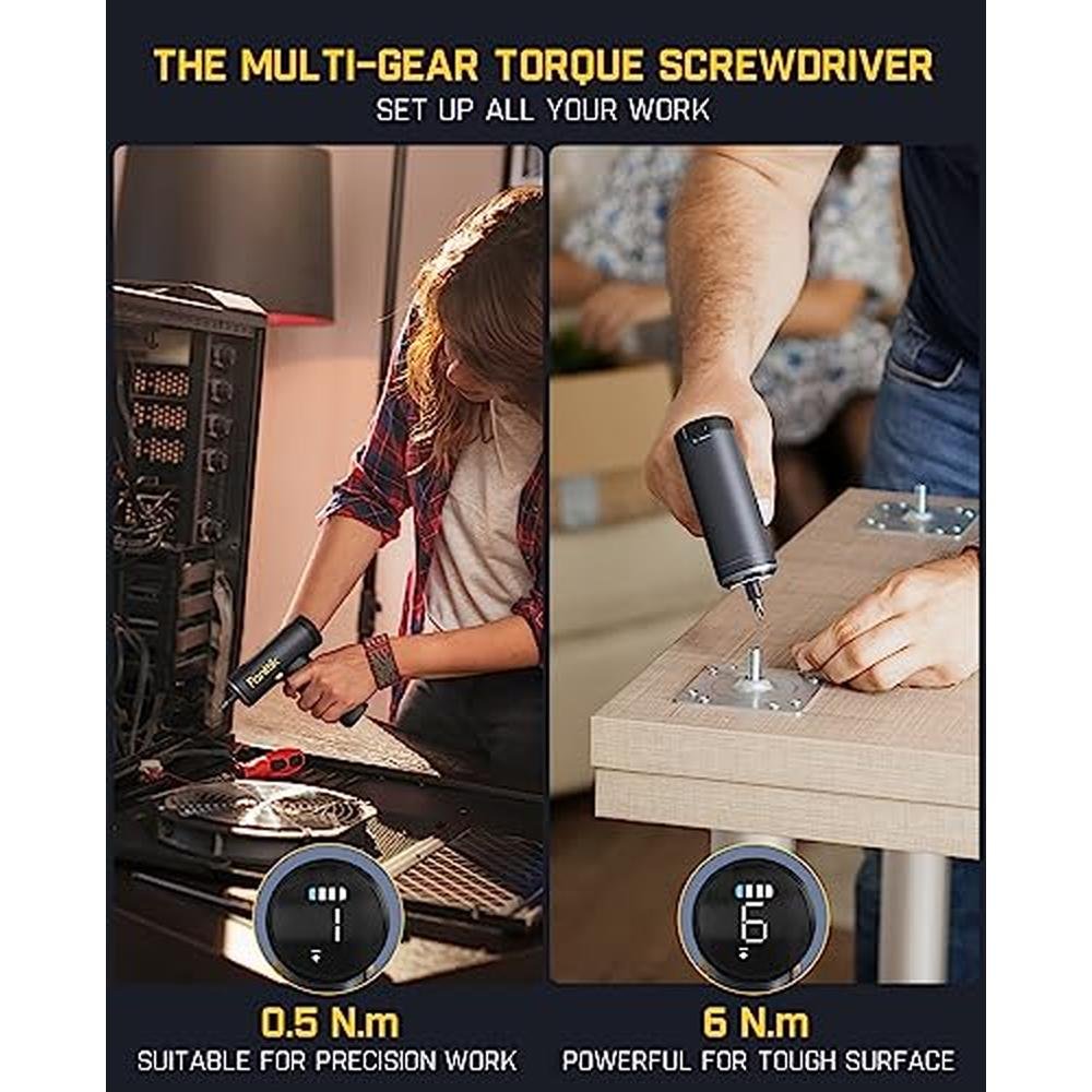 Screwdriver Fanttik: Fanttik L1 Ace 3.7V Cordless Electric – Close-up Detail