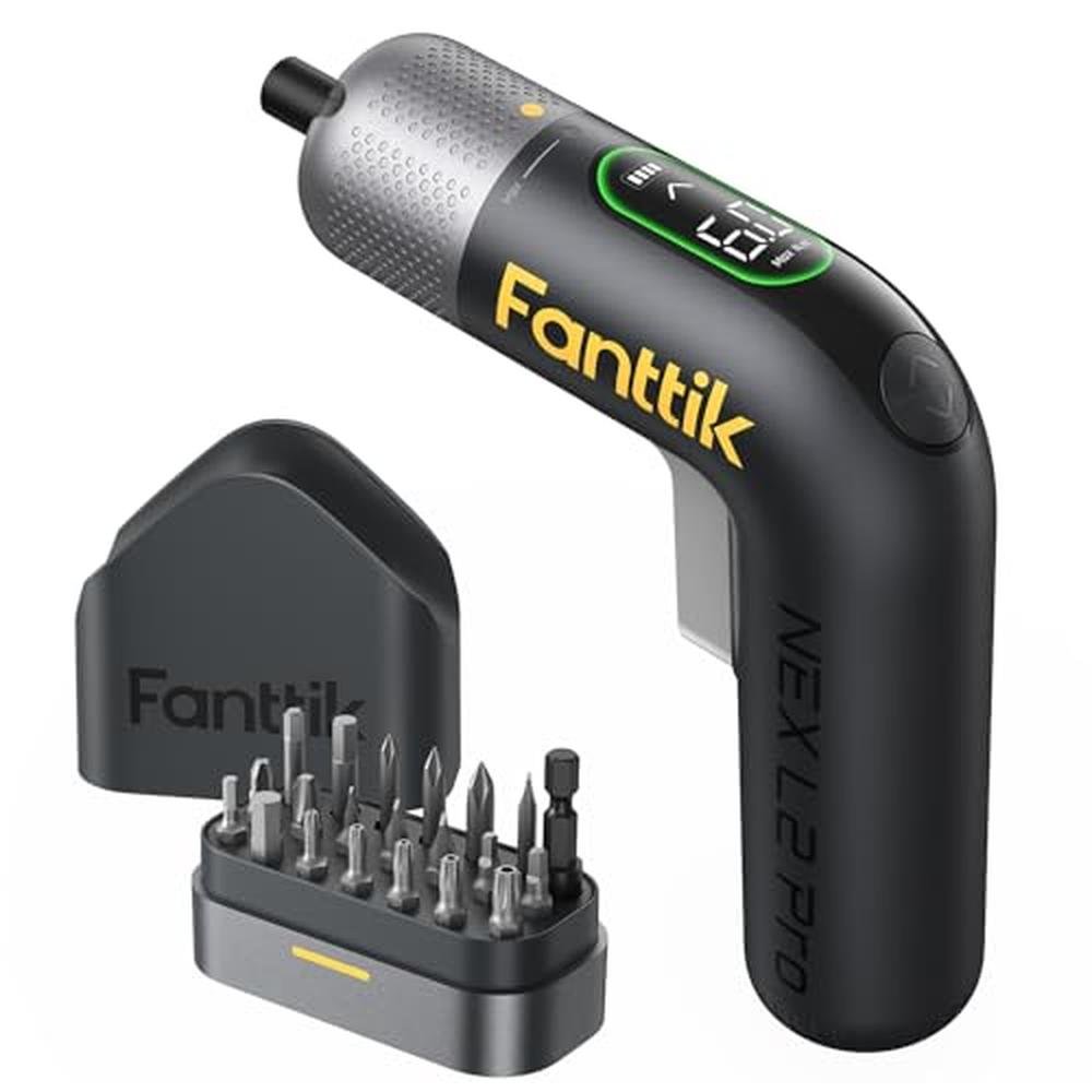 Cordless Screwdriver: Fanttik L2 Pro Electric Screwdriver – Front View