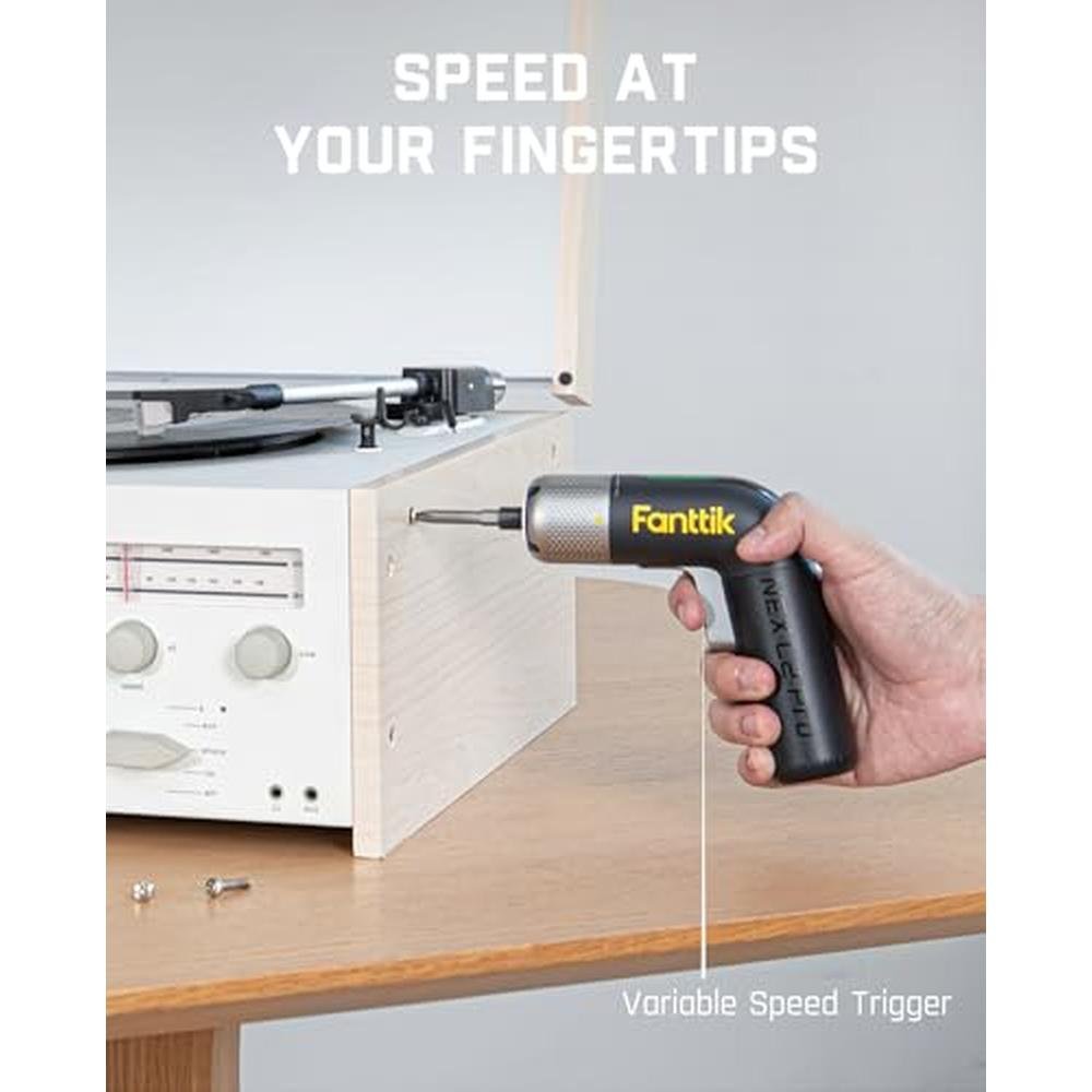 Cordless Screwdriver: Fanttik L2 Pro Electric Screwdriver – In Use