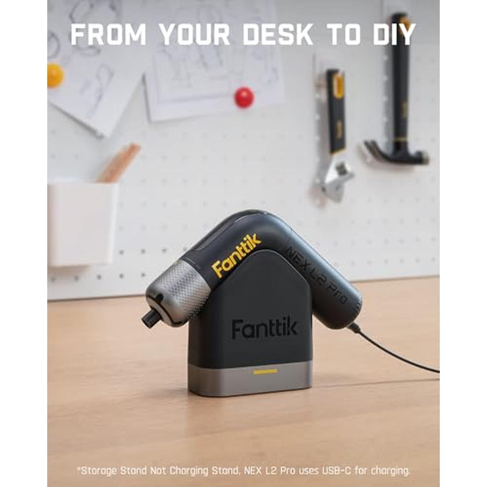 Cordless Screwdriver: Fanttik L2 Pro Electric Screwdriver – Packaging