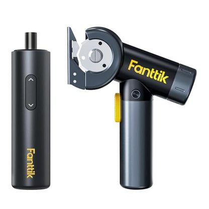 Cordless Screwdriver & Electric Scissors – Front View