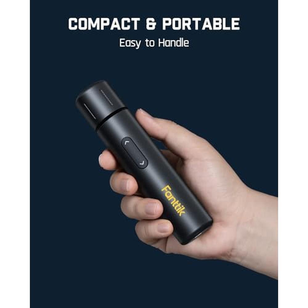 Cordless Screwdriver & Electric Scissors – Close-up Detail