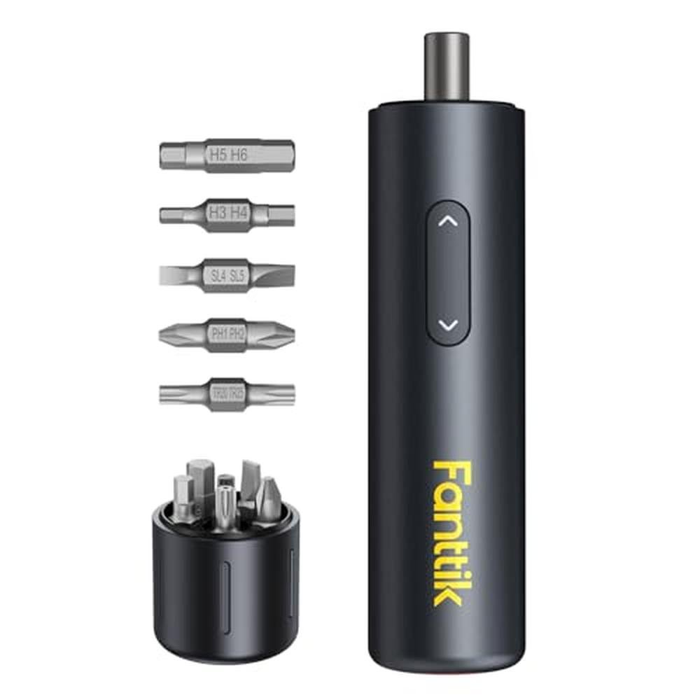 Cordless Screwdriver: Fanttik S1 Capsule Electric – Front View