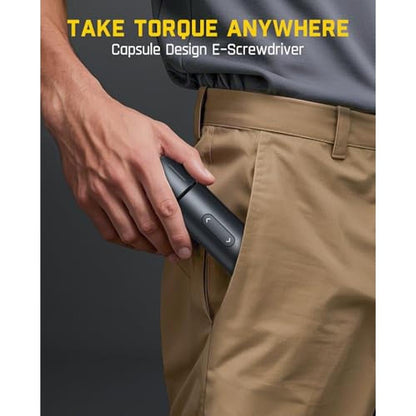 Cordless Screwdriver: Fanttik S1 Capsule Electric – Side View