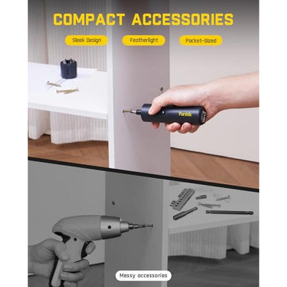 Cordless Screwdriver: Fanttik S1 Capsule Electric – In Use