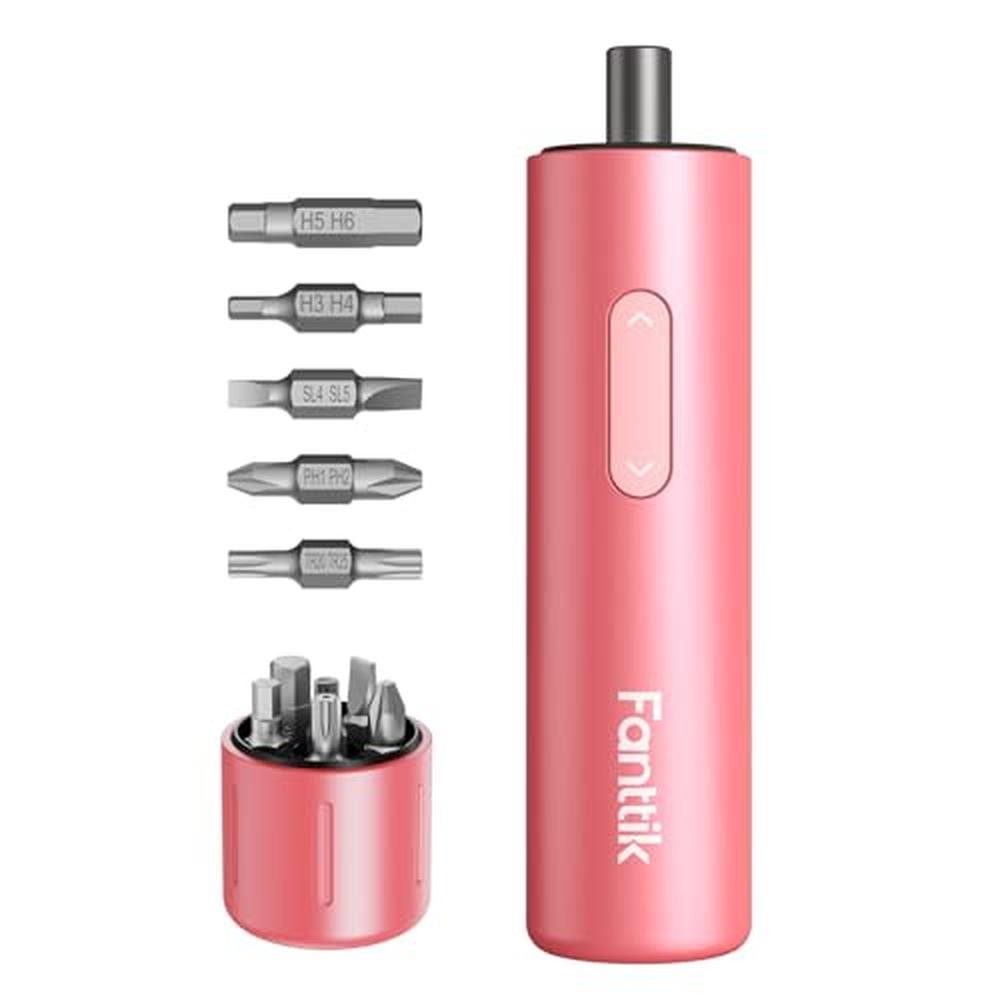 Cordless Screwdriver: Fanttik S1 Capsule 5 N.m Torque 320 – Front View