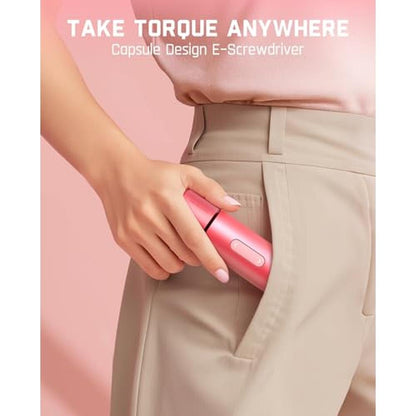 Cordless Screwdriver: Fanttik S1 Capsule 5 N.m Torque 320 – Side View