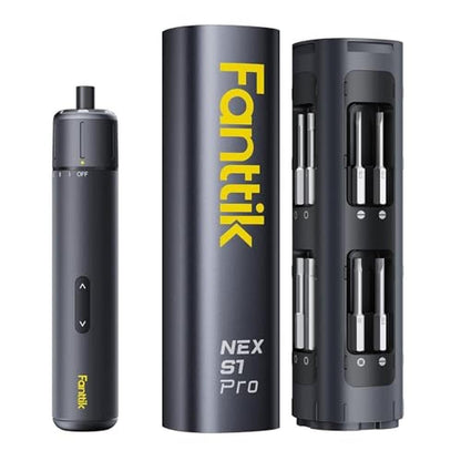 Electric Screwdriver: Fanttik S1 Pro 16 S2 Steel Bits 3 – Front View
