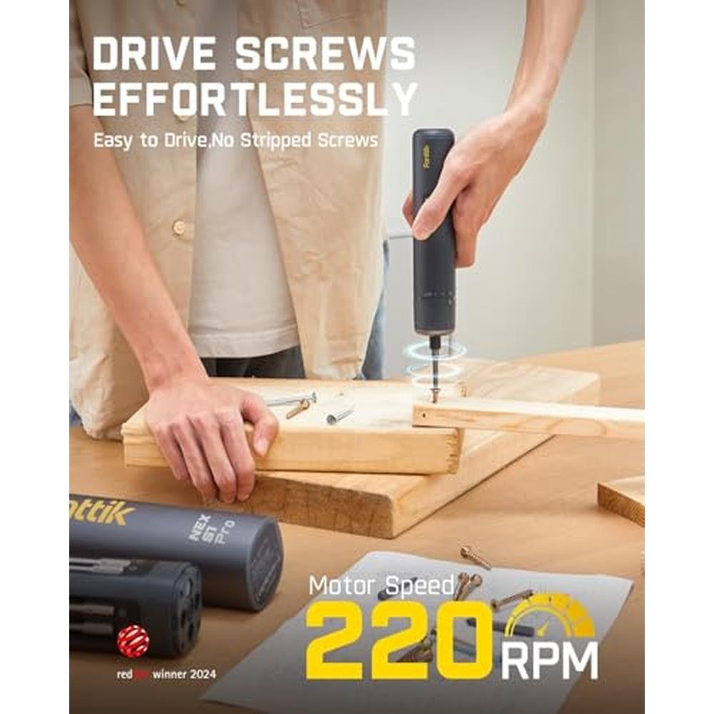 Electric Screwdriver: Fanttik S1 Pro 16 S2 Steel Bits 3 – Packaging