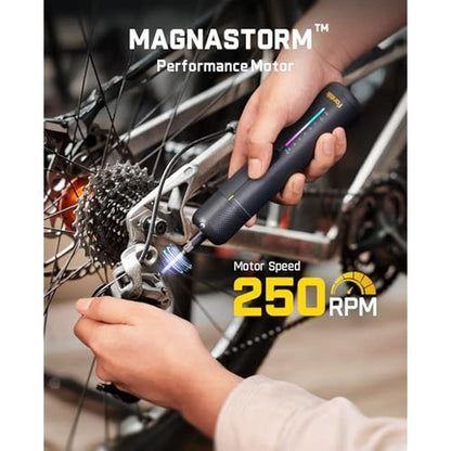 Cordless Screwdriver: Fanttik S2 Pro Electric Screwdriver – Close-up Detail