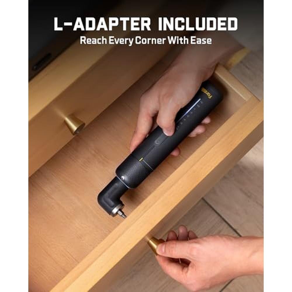Cordless Screwdriver: Fanttik S2 Pro Electric Screwdriver – In Use