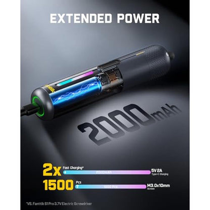 Cordless Screwdriver: Fanttik S2 Pro Electric Screwdriver – Packaging