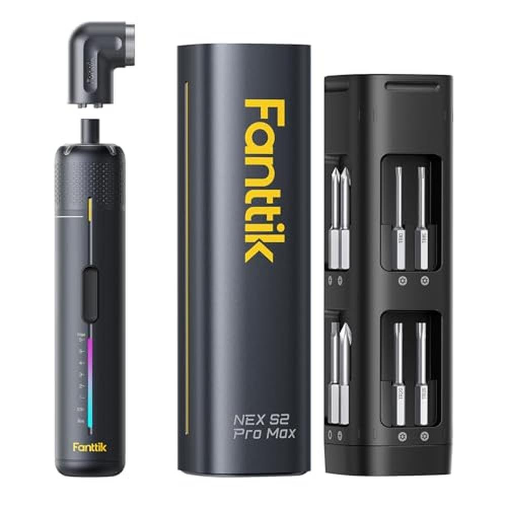 Electric Screwdriver: Fanttik S2 Pro Max Cordless – Front View