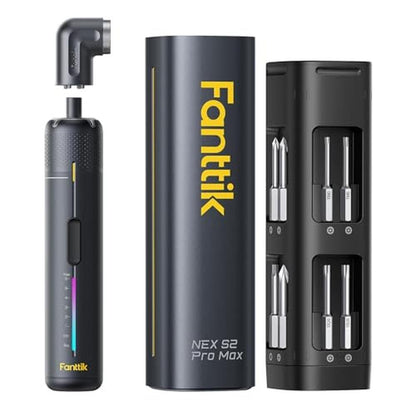 Electric Screwdriver: Fanttik S2 Pro Max Cordless – Front View