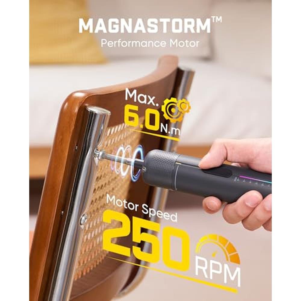 Electric Screwdriver: Fanttik S2 Pro Max Cordless – In Use