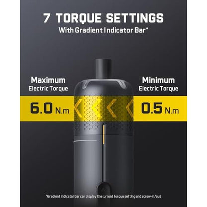 Electric Screwdriver: Fanttik S2 Pro Max Cordless – Packaging
