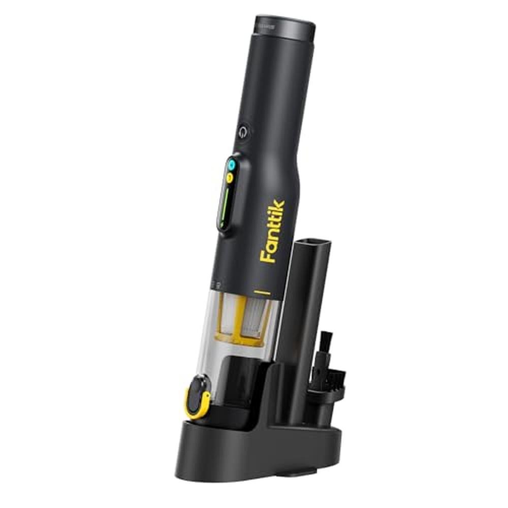 Cordless Handheld Vacuum: Fanttik Slim V10 Lite 12000Pa – Front View