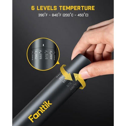 Soldering Iron Kit: Fanttik T1 Max & C8 Nano 3.7V Cordless – Packaging