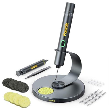 Cordless Soldering Iron: Fanttik T1 Max 7-Second Fast – Front View