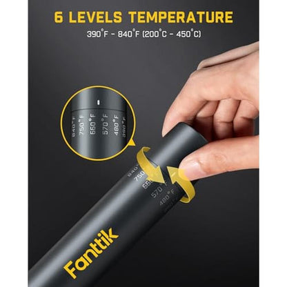 Cordless Soldering Iron: Fanttik T1 Max 7-Second Fast – Packaging