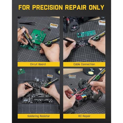 Soldering Iron Kit: Fanttik T1 Max & E1 NEX Workstation – Close-up Detail