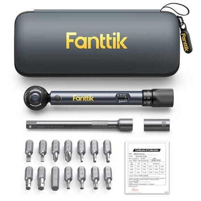 Torque Wrench Set: Fanttik WB10 Nova 1/4 Inch Drive Mini – Front View