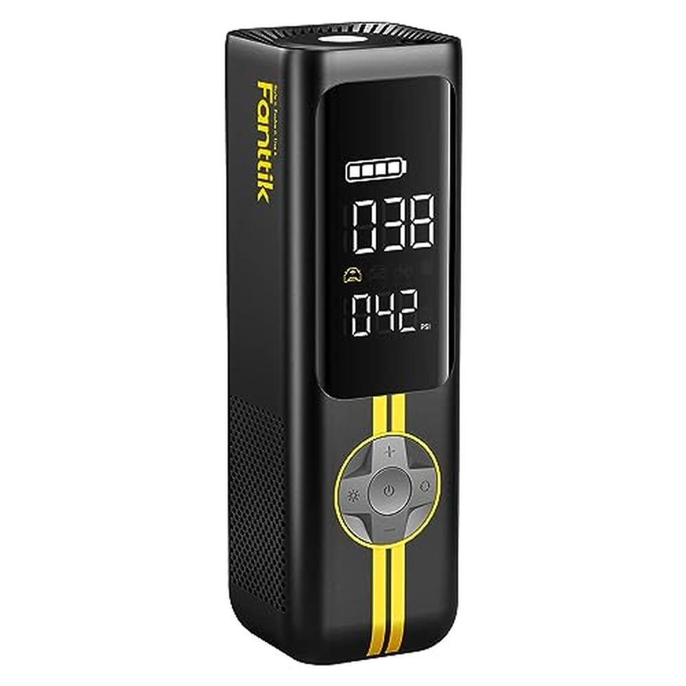 Air Cars Tire Inflator: Fanttik X8 APEX EV Portable Air Pump – Front View