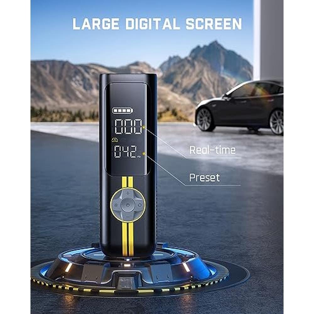Air Cars Tire Inflator: Fanttik X8 APEX EV Portable Air Pump – Packaging