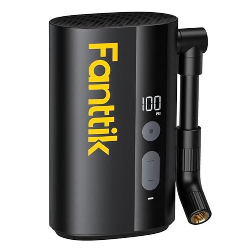 Bike Pump: Fanttik X9 Ace Mini 150PSI Fast Inflate Electric – Front View