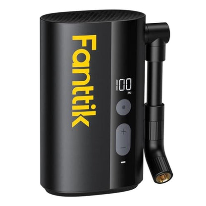Bike Pump: Fanttik X9 Ace Mini 150PSI Fast Inflate Electric – Front View