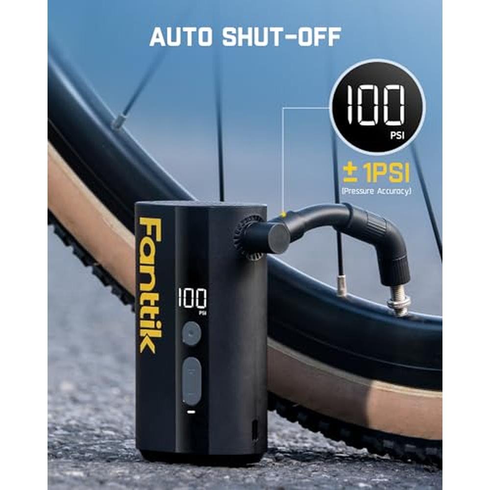 Bike Pump: Fanttik X9 Ace Mini 150PSI Fast Inflate Electric – Packaging