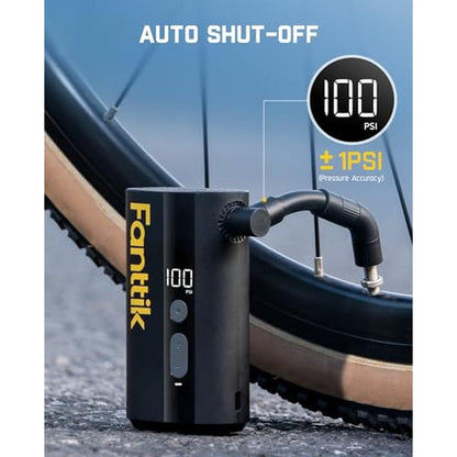 Bike Pump: Fanttik X9 Ace Mini 150PSI Fast Inflate Electric – Packaging