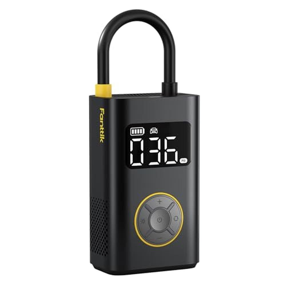 Tire Electric Air Pump: Fanttik X9 Pro Portable Tire – Front View