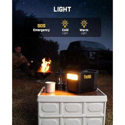 Portable Tire Inflator: Fanttik X9 Ultra 3-in-1 Air Pump – In Use