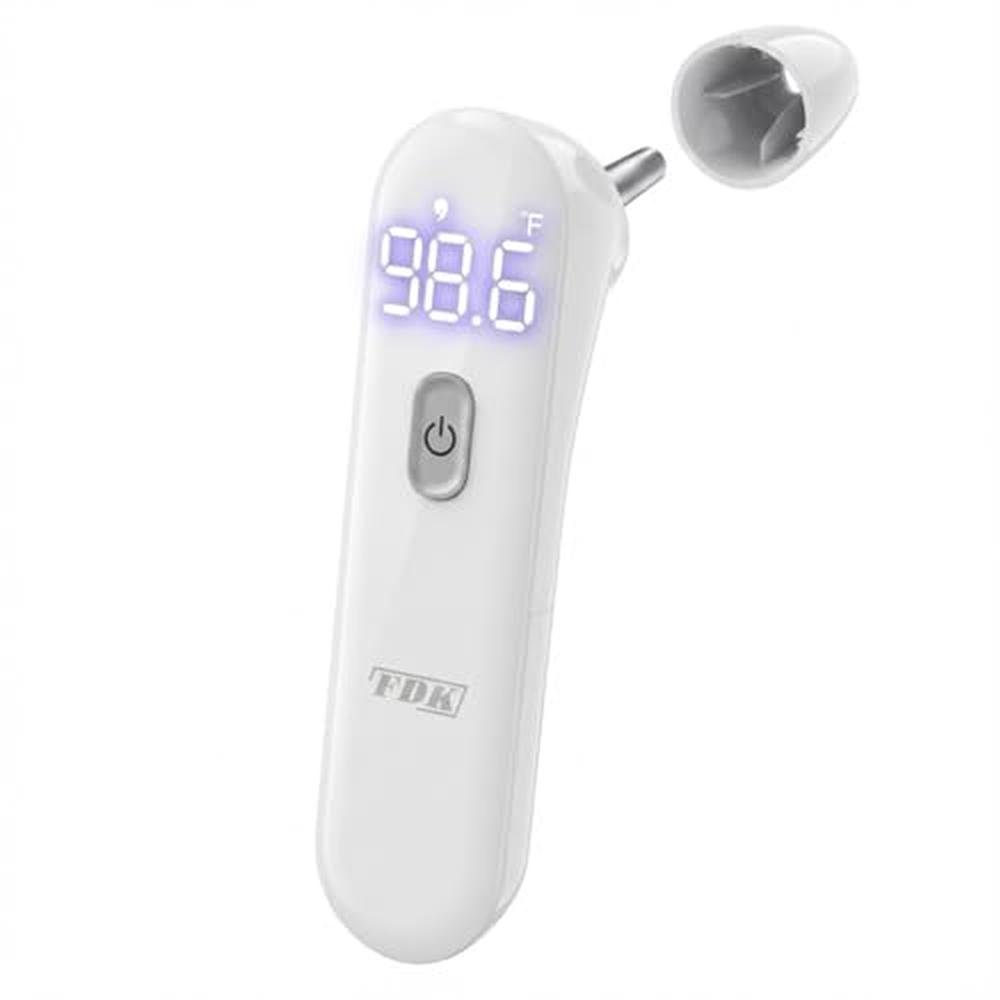 Ear Thermometer: FDK Medical Grade Digital Thermometer – Front View