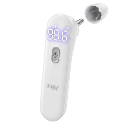 Ear Thermometer: FDK Medical Grade Digital Thermometer – Front View
