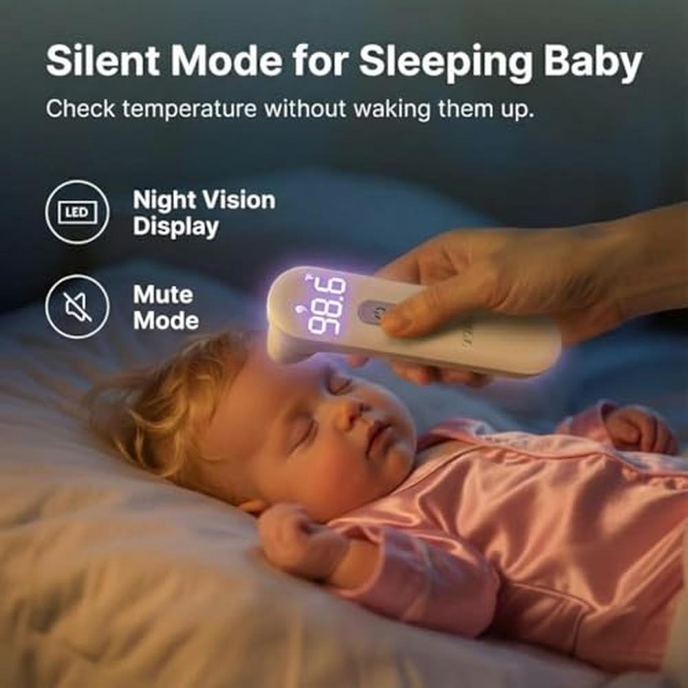 Ear Thermometer: FDK Medical Grade Digital Thermometer – Side View