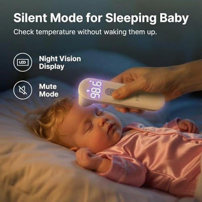 Ear Thermometer: FDK Medical Grade Digital Thermometer – Side View