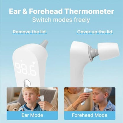 Ear Thermometer: FDK Medical Grade Digital Thermometer – Close-up Detail