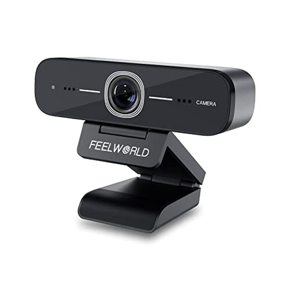 FEELWORLD WV207: USB Live Streaming Webcam – Front View