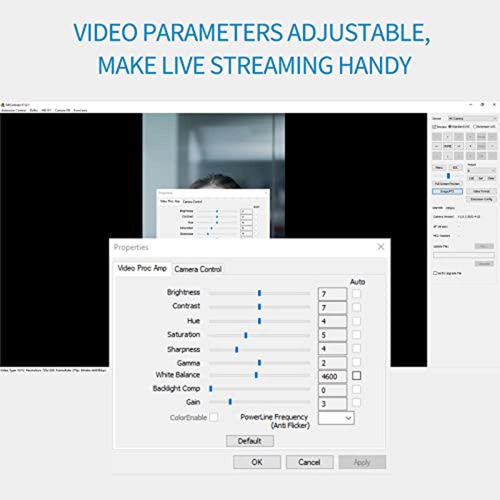 FEELWORLD WV207: USB Live Streaming Webcam – Packaging