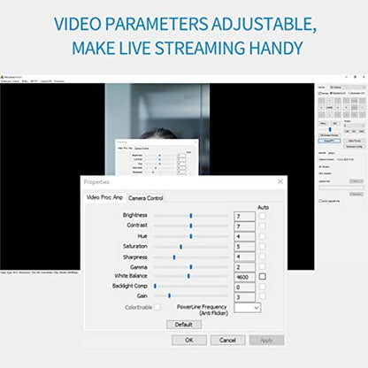 FEELWORLD WV207: USB Live Streaming Webcam – Packaging
