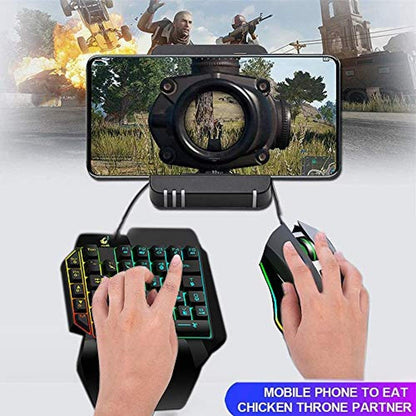 Keyboard FELiCON: FELiCON One Handed Gaming Keyboard and – Close-up Detail