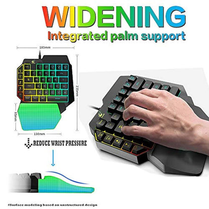 Keyboard FELiCON: FELiCON One Handed Gaming Keyboard and – Packaging